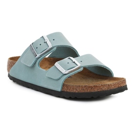 Birkenstock flapper Arizona falmede Aqua 1021446 blå