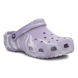 Crocs Classic Marmored Clog W 206867-5PT violet