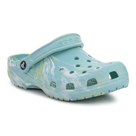 Crocs Classic Marmored Clog W 206867-4SU blå