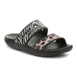 Crocs Animal Remix Sandal Sort / Multi W 207847-0C4