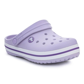 Crocs Crocband Clog Jr 207006-5P8 violet