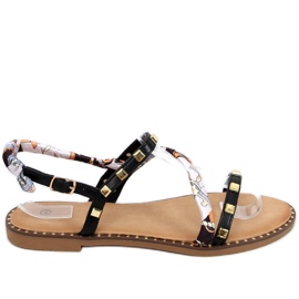 Maya Black damesandaler sort