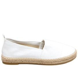 Darcy White espadriller til kvinder hvid
