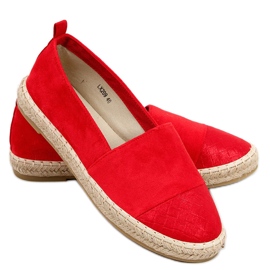 Darcy Red espadriller til kvinder rød