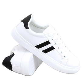 Xina HVID / SORT damesneakers