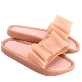 Silikone hjemmesko til kvinder Vinca Pink beige
