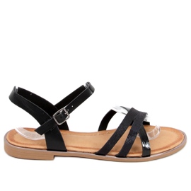 Celia Black damesandaler sort