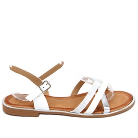 Celia White damesandaler hvid