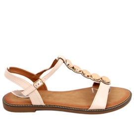 Velma Nude Color damesandaler beige