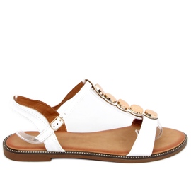 Velma White damesandaler hvid