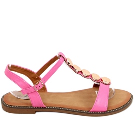Velma Fushia damesandaler lyserød