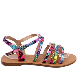 Floss Snake damesandaler flerfarvet