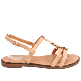 Hermine Nude damesandaler beige