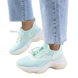 Grønne Barnes sneakers