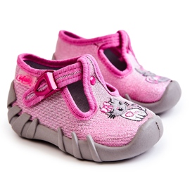 BEFADO S.A. Hjemmesko Befado Kitten 110P433 Pink lyserød