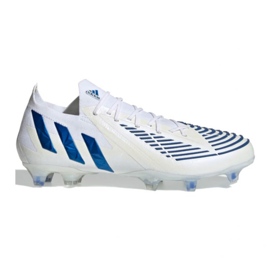Adidas Predator Edge.1 L Fg M GV7388 fodboldstøvler hvid hvid