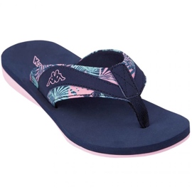 Kappa Alee W 243115 6721 flip-flops blå