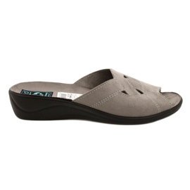 Adanex Damesandaler BIO Nature 27341 grå