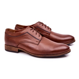 Bednarek Polish Shoes Elegante lædersko Bednarek 684 Brun