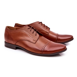 Bednarek Polish Shoes Lædersko Bednarek 723 Brun