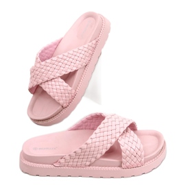 Norma Pink dametøfler lyserød