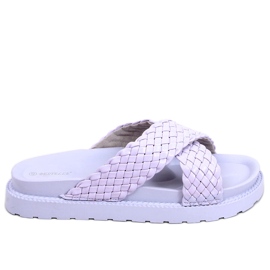 Norma Purple dametøfler violet