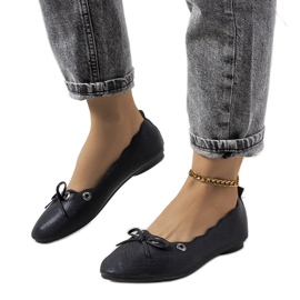 Toft sorte ballerinaer