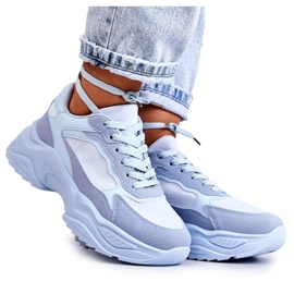 PG1 Sportssko til kvinder Sneakers Blå Bacaris