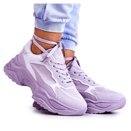 PG1 Sportssko til kvinder Sneakers Violet Bacaris