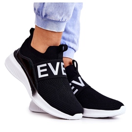 Vinceza Sportssko til kvinder, Slip-on Sort Lorane