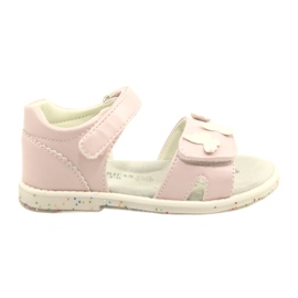 Pigesandaler Butterflies American Club XD58/22 Pink lyserød