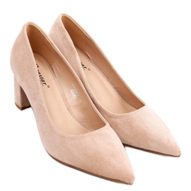 Pumper på stolpen af ​​Durga Khaki beige