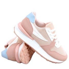 Daryl Pink sneakers lyserød