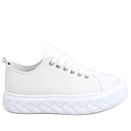 Agila White damesneakers hvid