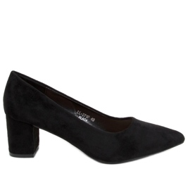 Pumps på høje hæle Mindy Black sort
