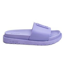 Dame hjemmesko Big Star JJ274A304 Violet