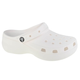 Crocs Classic Platform Clog 206750-100 flip-flops hvid