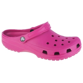 Crocs Classic Clog W 10001-6SV lyserød