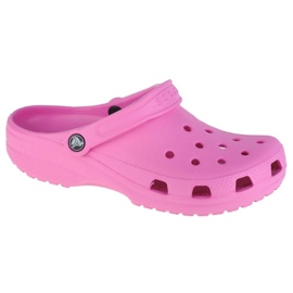 Crocs Classic Clog W 10001-6SW lyserød