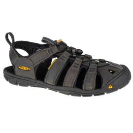 Keen Clearwater Cnx Læder 101310 sandaler grå