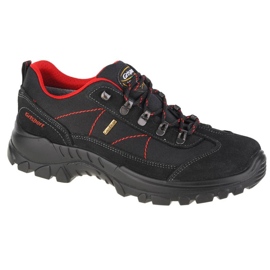 Grisport Nero Scamosciato M 13364S91G sko sort