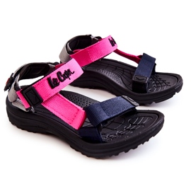 Børnesandaler Lee Cooper LCW-22-34-0951 Flerfarvet lyserød