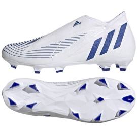 Adidas Predator Edge.3 Ll Fg M GW2277 fodboldstøvler hvid hvid