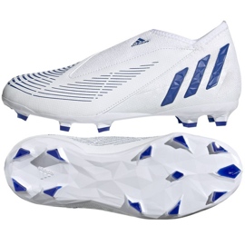 Adidas Predator Edge.3 Ll Fg Jr GX5208 fodboldstøvler hvid hvid