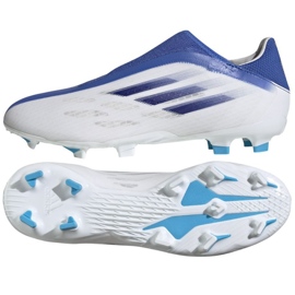 Adidas X Speedflow.3 Ll Fg M GW7495 fodboldstøvler flerfarvet hvid