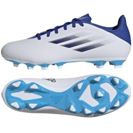 Adidas X Speedflow.4 FxG M GW7515 fodboldstøvler hvid hvid