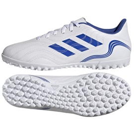 Adidas Copa Sense.4 Tf M GW7389 fodboldstøvler hvid hvid