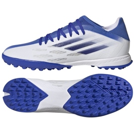 Adidas X Speedflow.3 Tf GW7509 fodboldsko hvid