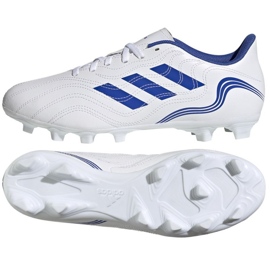 Adidas Copa Sense.4 FxG M GW4969 fodboldstøvler hvid hvid