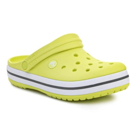 Crocs Crocband Citrus Agrumes U 11016-738 grøn gul